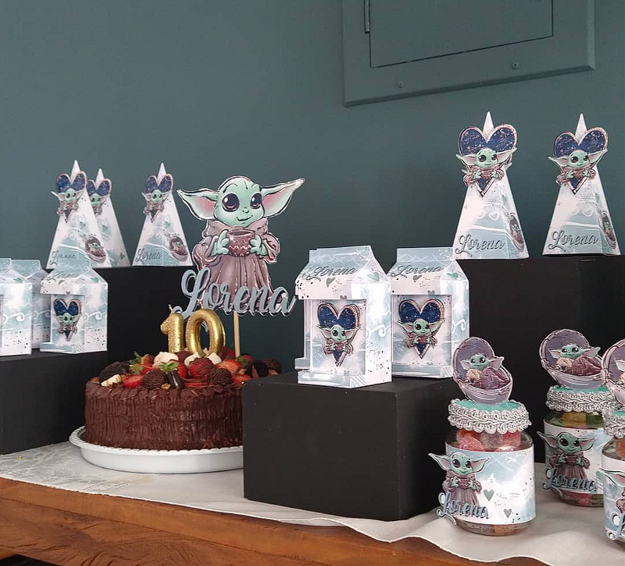 Festa personalizada Ale Festas